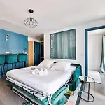 Hsh La Fayette-Gare Du Nord Appartement Cosy 4P-1Br