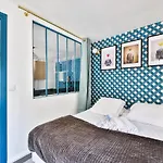 Hsh La Fayette-Gare Du Nord Appartement Cosy 4P-1Br