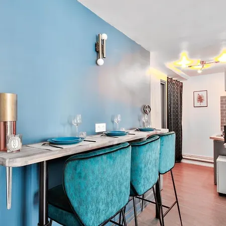 Hsh La Fayette-gare Du Nord Cosy 4p-1br Apartment Paris